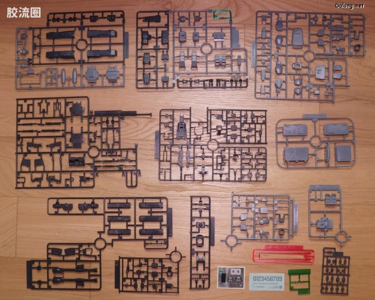 HGUC 网络限定版 陆战型吉姆(幽灵奴隶队)[降落伞背包] - 图片